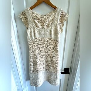 Chanel Cashmere Tweed Dress Brand New